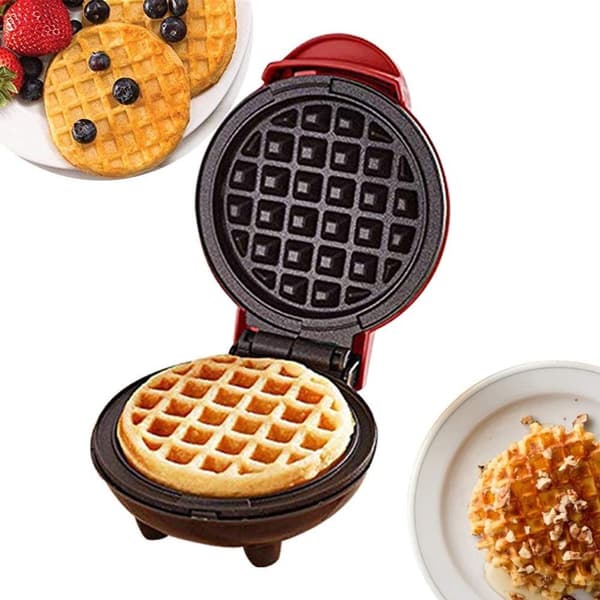 Mini vohvelirauta, vohvelit, vohvelirauta KLB