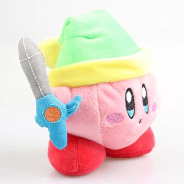 Kirby Link Zelda Cosplay Pehmolelu 15 cm KLB