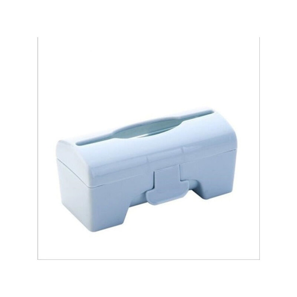 Practical Wall Mounted Plastic Bag, Storage Container, Organizer, Holder, Trash Can
