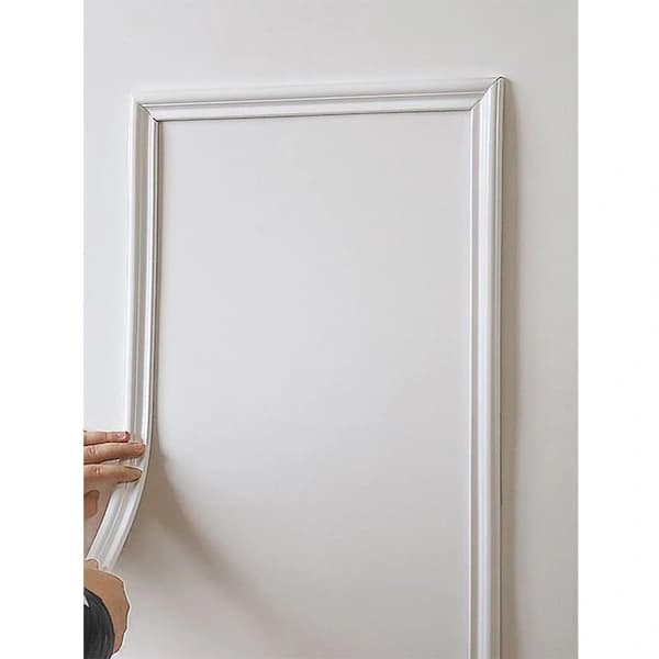 Self-adhesive decorative PVC wall panels - flexible decorative strips - ceiling decorations