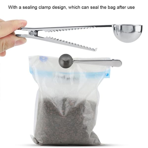 Multifunctional Stainless Steel Coffee Spoon with Scoop KLB