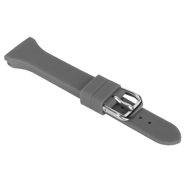 Silicone Strap Adjusted Sport 22mm Silicone Replacement Strap for Amazfit GTR 4 Dark Grey