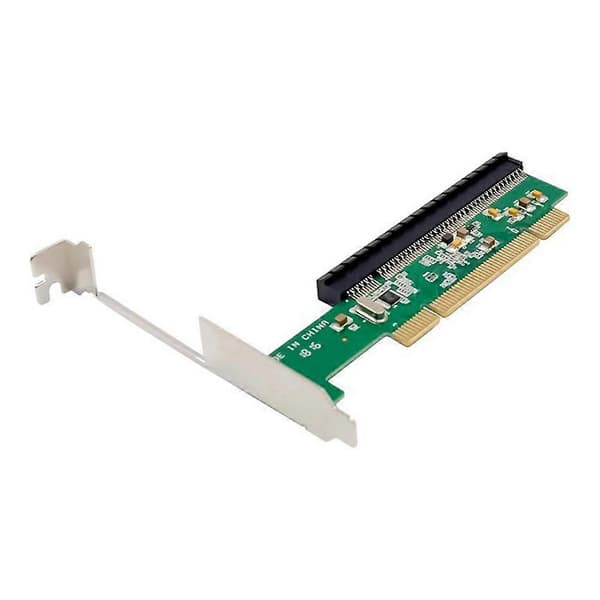 Adapterkort Computer Bundkort PCI til PCI-E16X Slot Adapter Udvidelseskort PXE8112 Chip Driverfrit Adapter