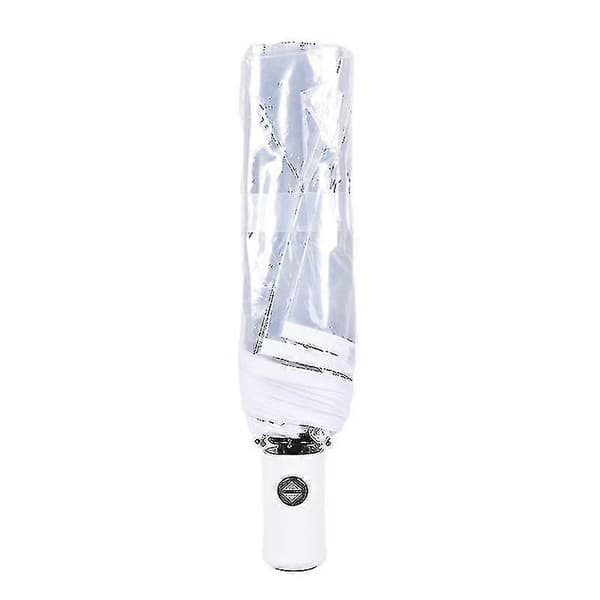 Compact Transparent Protective Umbrella - Automatic Open and Close Windproof and Rainproof 12 12