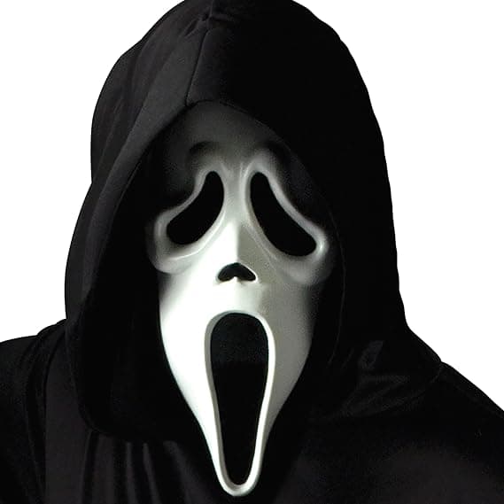 1. Halloween-naamio