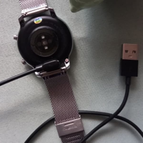 Magnetisk Sikker PVC 2-Pin 2.84mm Ladekabel til Ur, Problemfri Hurtigopladningsledning, Urtilbehør