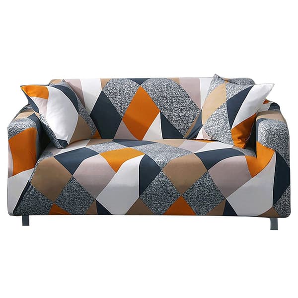Sofatrekk, moderne elastisk sofatrekk stretch 1-seters sofatrekk