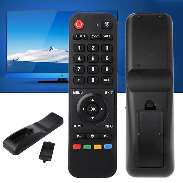 Erstatningsfjernkontrollholder Fjernkontroll for Htv Htv2 Htv3 Htv4 Htv5 Htv6 Ip-tv5 Iptv5 TV-boks [db]