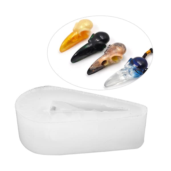 Pendant Mold Silicone Wreath Skull Mold DIY Handmade Jewelry Making Kit