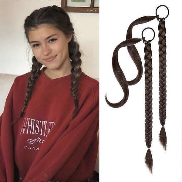 Hair Extensions Ponytail Natural Soft Synthetic Hair