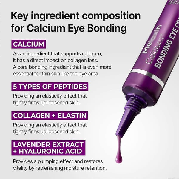 DR. Me Calcium Bonding Eye Serum Anti-Aging Hudvård 15g