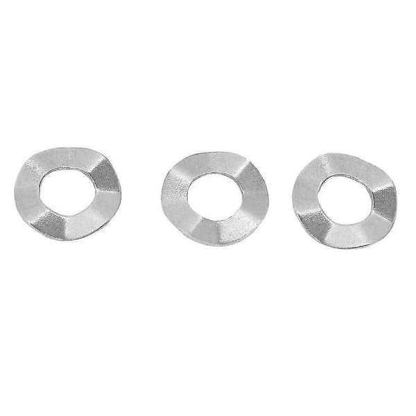 Wave Washer, Stainless Steel Spring Washer M10x5x0.3mm (20pcs)