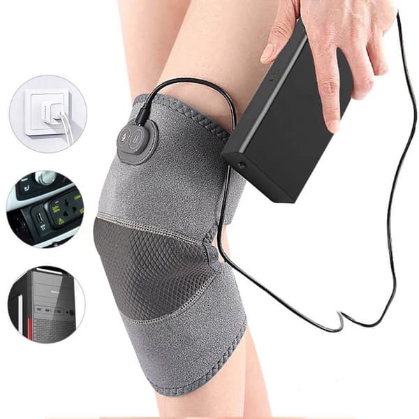 Knæmassage med Varme og Vibration