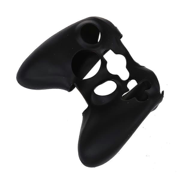 Silikonecover til 360 Controller Nyt Beskyttelsescover Sort