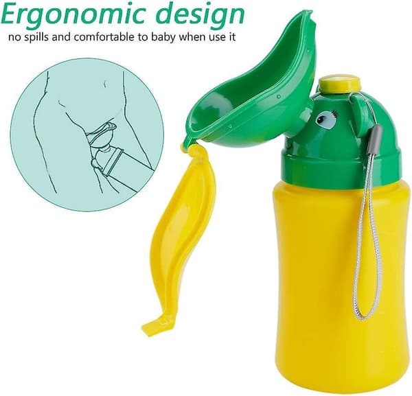Portable Potty for Kids - Potty Training - Practical Accessory for Children - For Camping, Car, Travel