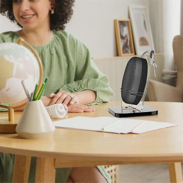 Speaker Mount Desk Stand Holder with Scratch-Resistant Flannel for Beoplay A1/Beosound A1 2nd Speaker