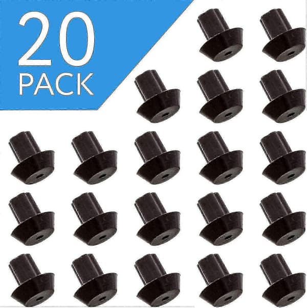 20-pak Viking Range - Kompatible Gummifødder til Riste - Varmebestandigt Materiale