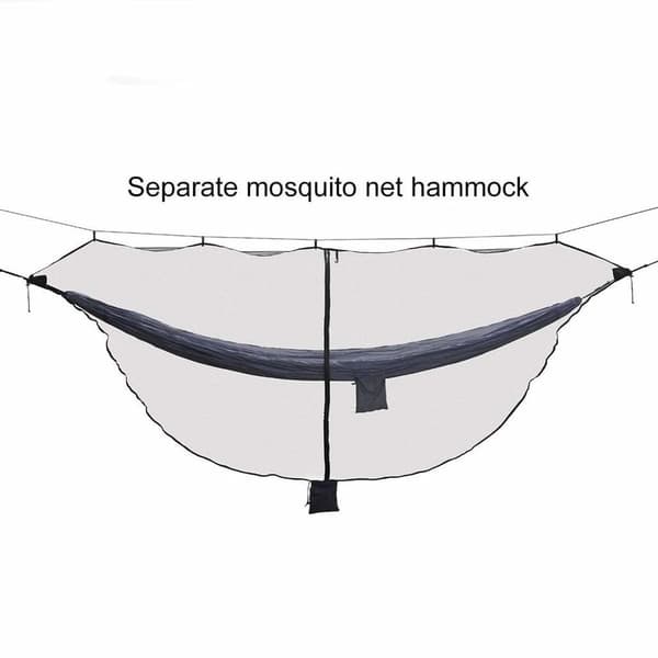 Mosquito and Insect Net for Hammock, Fits All Camping Hammocks, Compact