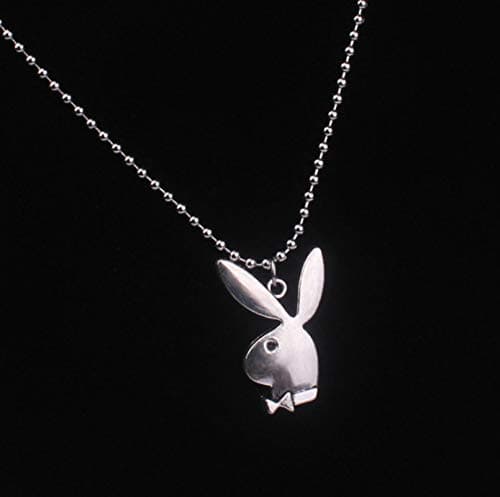 Playboy Bunny Halskæde 24 \" Rolo Kæde i 304 Rustfrit Stål