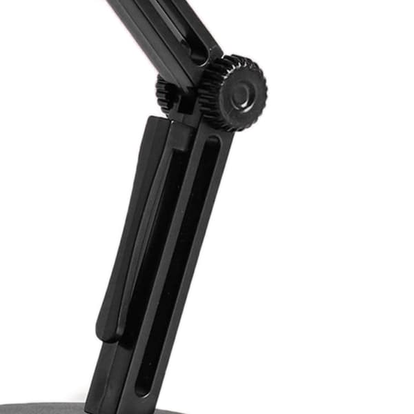 LED Table Lamp Foldable Desk Lamp Night Light with Detachable Magnetic Base Adjustable for Home Office Reading Black