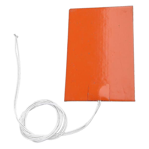 3D-printer Silikone Varmeplade 10x15cm Varmemåtte 220V 300W Printer Opvarmet Seng