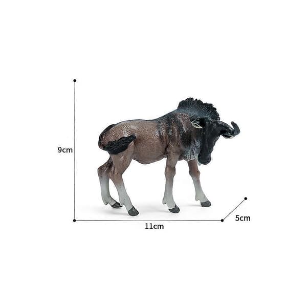 Gnu Model Gnu Dekoration Gnu Ornament Gnu Kognitiv Model