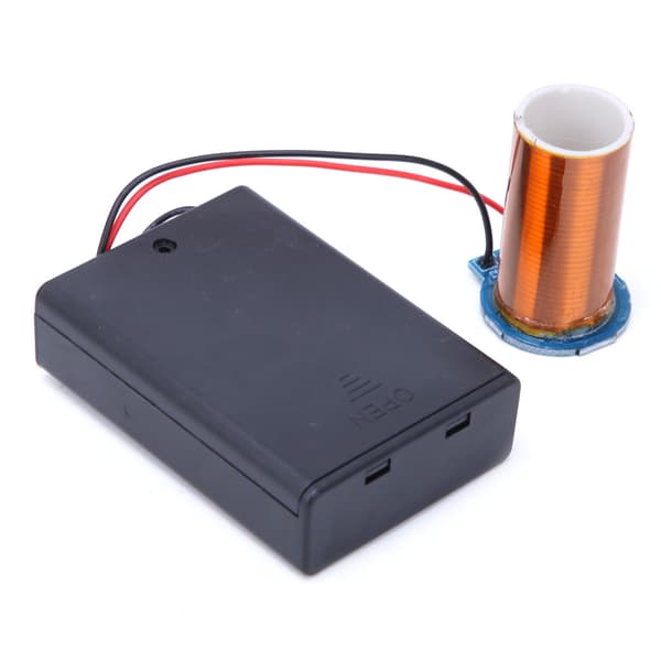 Mini Tesla Coil Battery Powered No Arc Remote Ignition Tesla Electronic DIY Kit Finished Product