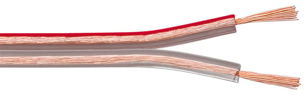 Speaker Cable Transparent