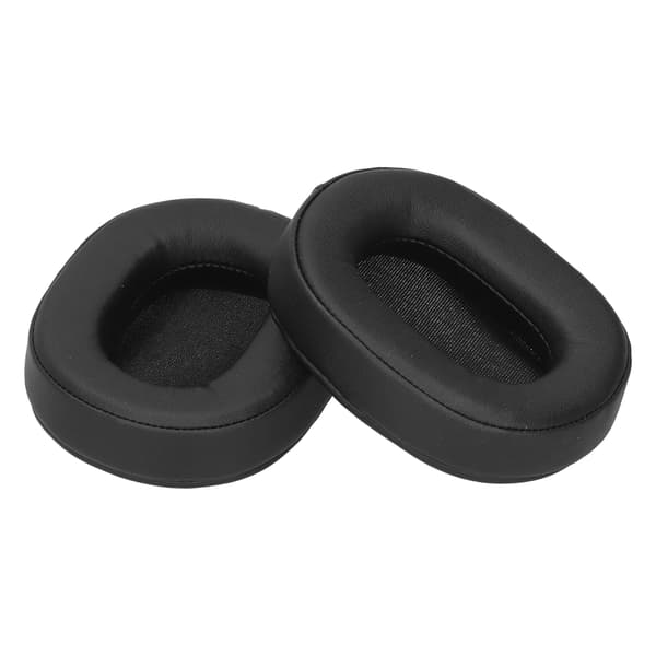 Memory Foam Replacement Earpad, Fits for ATHMSR7 M50X M20 M40 M40X (Black)