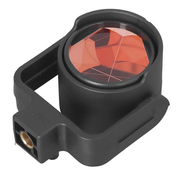 Justerbar messingkonnektor 65mm Prisma til Leica GPR1 GPH1 totalstationer