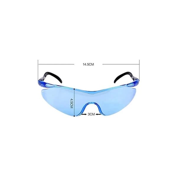 1 pc Protective Goggles, Kids & Adults Clear Plastic Glasses