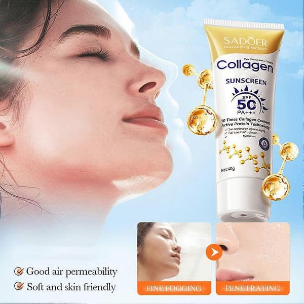 SADOER SPF 50+ Collagen Sunscreen