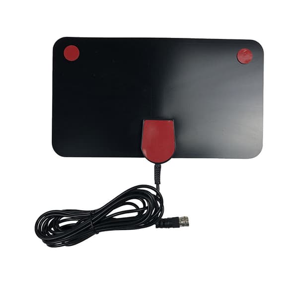 HD digital antenne 1080P understøttet PC ABS PVC stabilt signal nem installation TV-antenne med forstærker til programnyheder