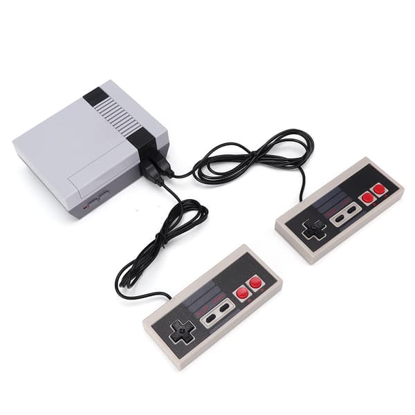Mini Game Console Gamepad Dual Control with Built-in 620 Games (100V-220V) UK