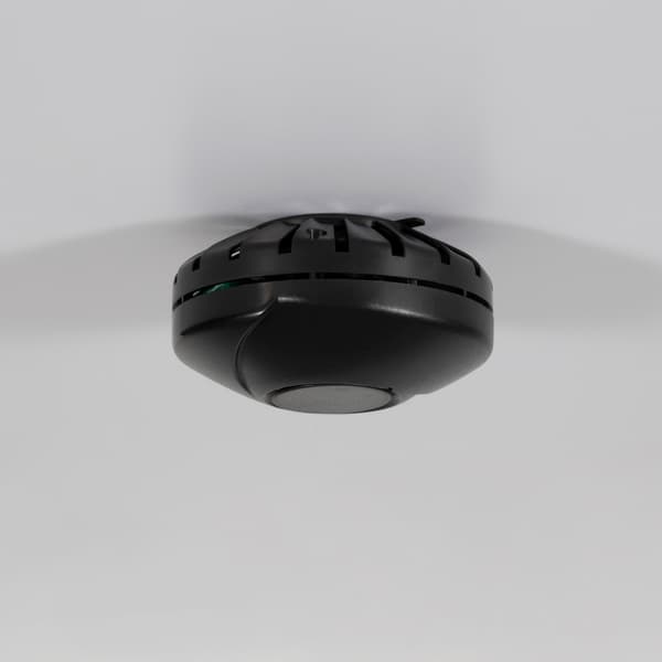 DLSA-866/LL Optisk røgalarm med indbygget batteri 10 år Sort