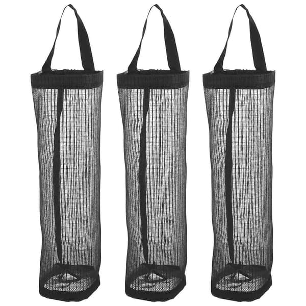 3 stk. netboldopsamlingspose Tennisboldtaske Tennisboldopsamlingspose Golf Baseballbolde Taske