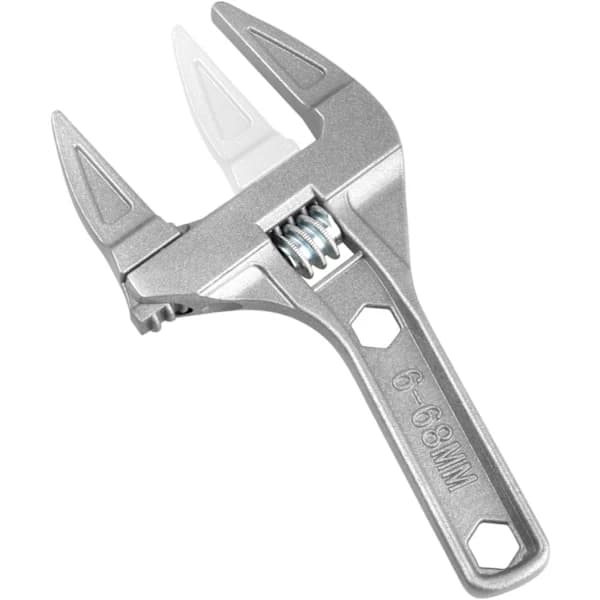 Adjustable Wrench 6-68mm, Short Handle Large Opening Adjustable Wrench