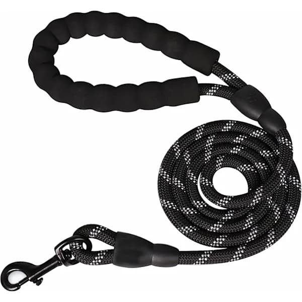 [PL] 1.5m Dog Leash with Comfortable Padded Handle, Strong Dog Leashes, 1.5m x 0.8cm