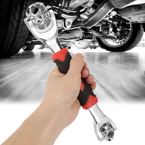 8-in-1 Multifunctional 360 Degree House Socket Set Wrench Tool Kit