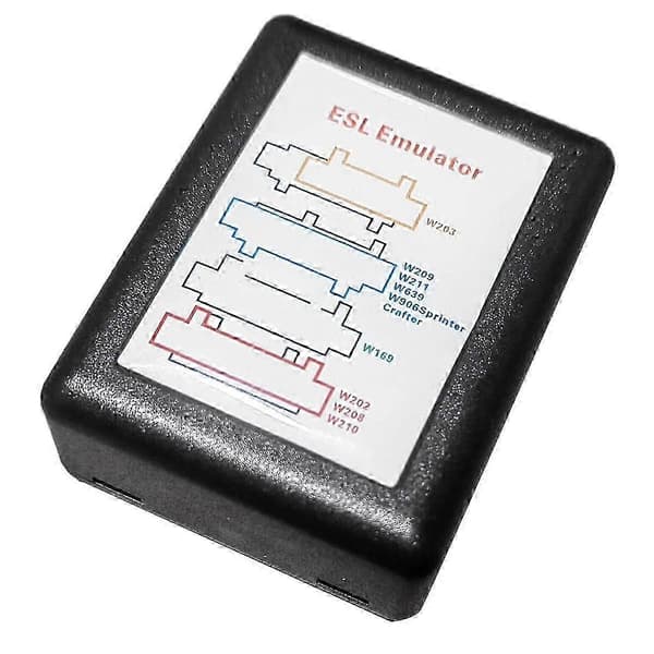 Compatible with ELV Universal Steering Lock Emulator compatible with Sprinter with Lock Sound