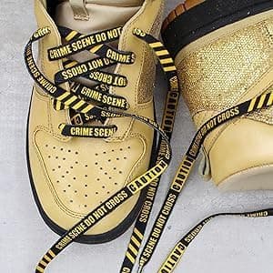 Flade Trykte Snørebånd, Snørebånd til Sneakers, Designer Sjove Snørebånd