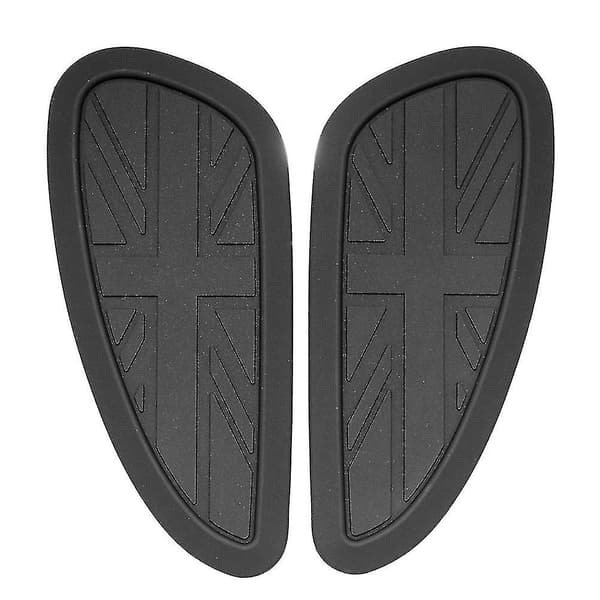 New Models Motorcycle Rubber Tank Traction Pad Side Gas Knee Grip Protector For- Interceptor 650