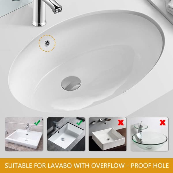 Durable Brass Basin Drain, Chrome Finish, Leak-Proof Design, Hot and Cold Water Availability