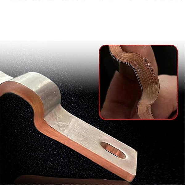 8 Pcs High Quality Nickel Plated Copper Busbars for Solar Energy and Deep Cycle Battery