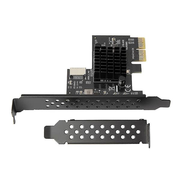 PCI-e 2x til USB3.1 Type-E Udvidelseskort A-nøgle Gen2 Kabinet Front 10gb Asmedia