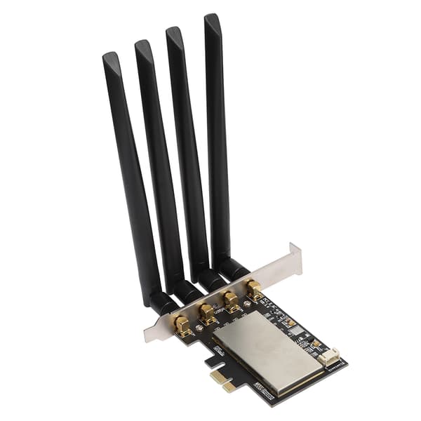 BCM94360CD-adapter NGFF til PCI E-konverter Desktop Trådløst Netværkskort Adapterkort