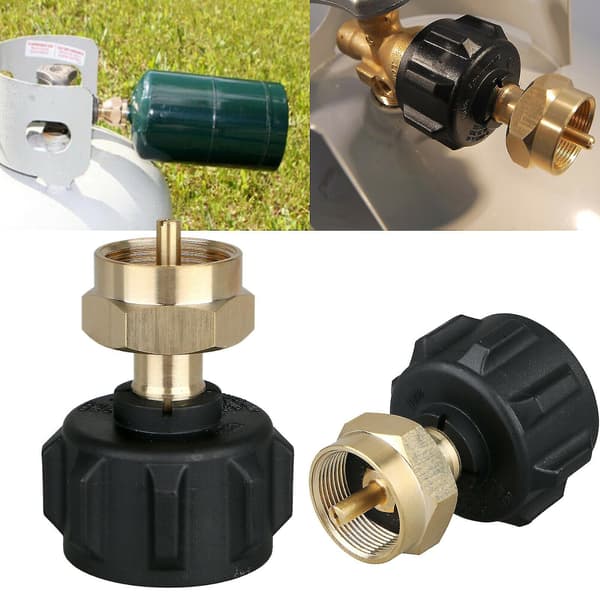 Adapter til genopfyldning af propangas [db]