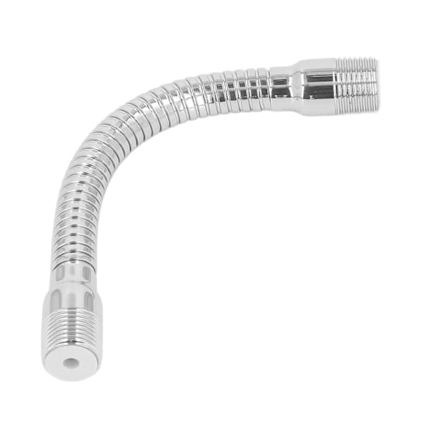 Adjustable Shower Head Extension Arm with Flange, Rotating Swivel Shower Head Arm for Bathroom [CO]