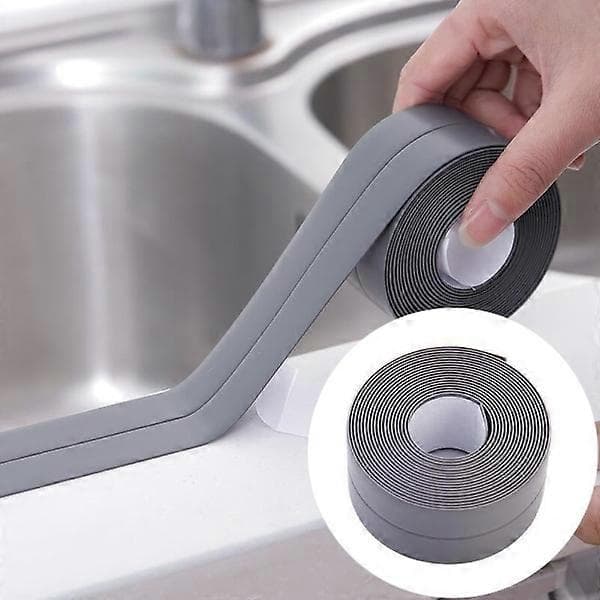 Tätningslist för Kök & Badrum / Tejp (22mm x 3.2m) - Grå