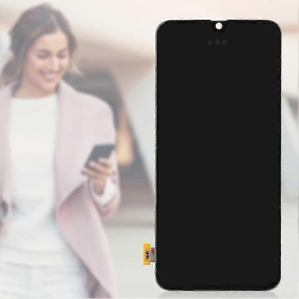 Professionel Sort LCD Touch Screen Digitizer uden Ramme Tilbehør til Samsung A40 A40